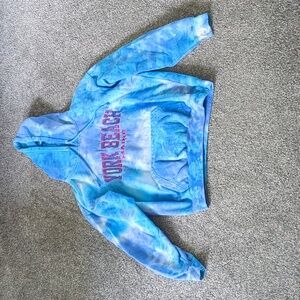 York beach Maine sweatshirt